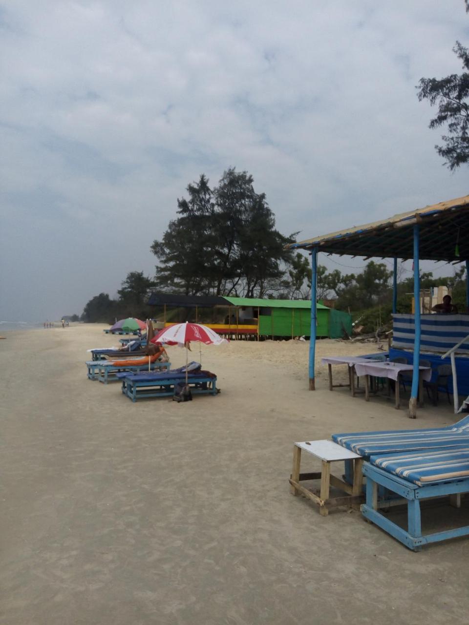 Cassi Studio With A View Varca Luaran gambar