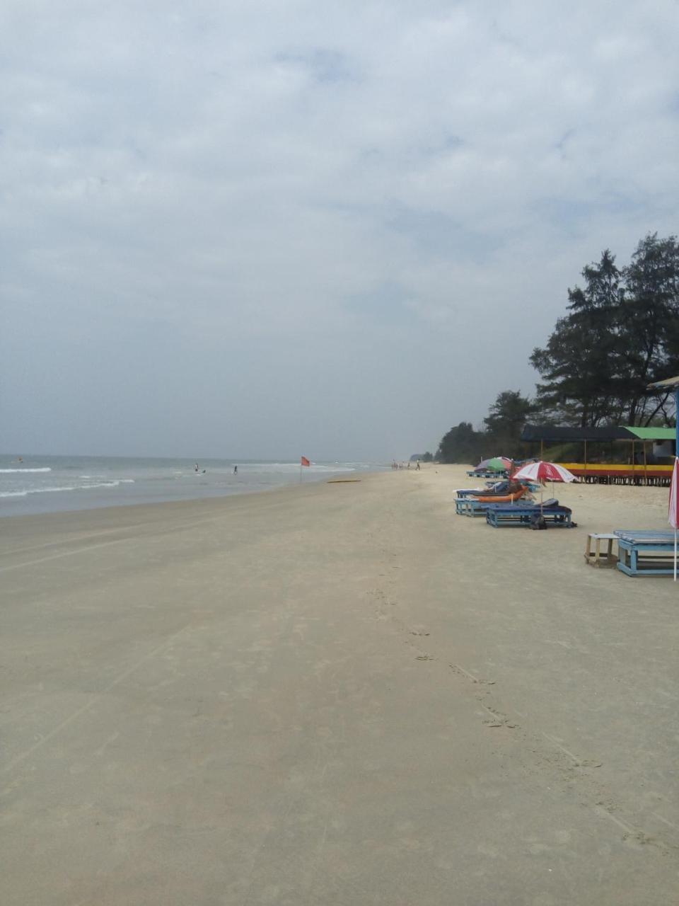 Cassi Studio With A View Varca Luaran gambar